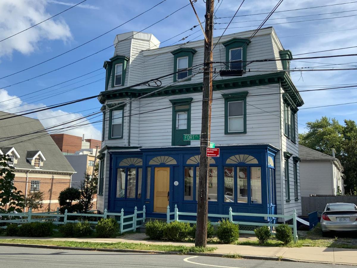 Fort Pl B&B And Gallery New York Esterno foto